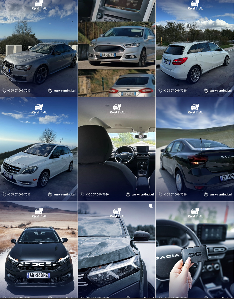 Web Development+Maintenance,
Full-Package Social Media Marketing,
Drone Videos