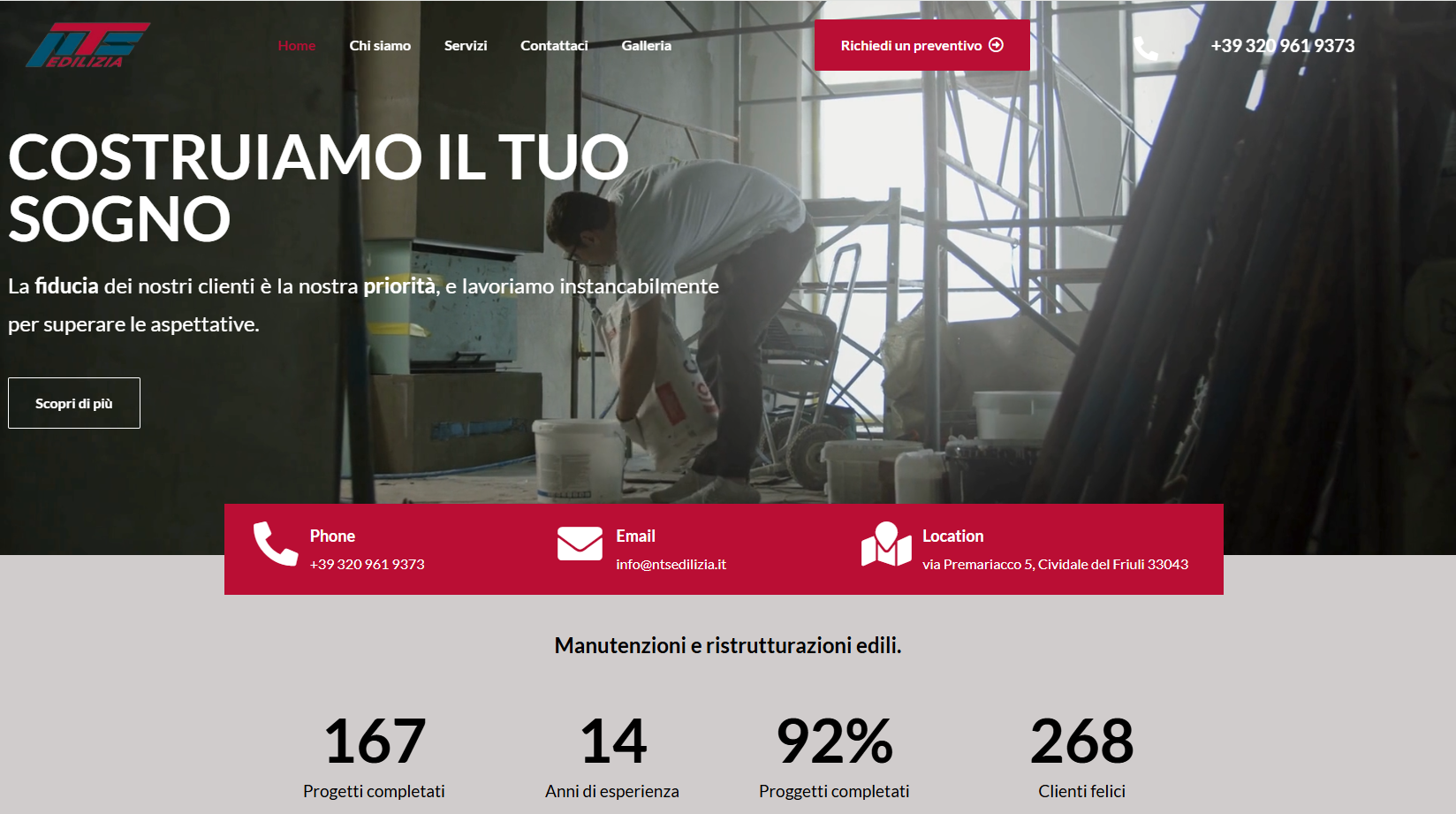 Branding,
Web Development+Maintenance