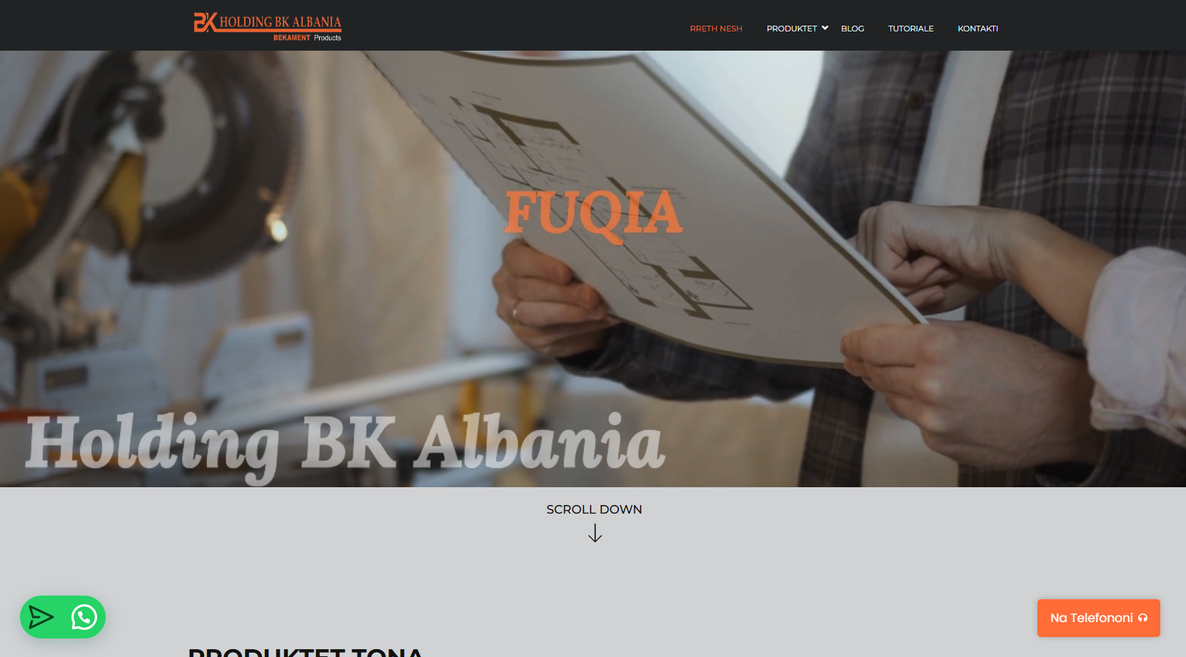 Branding,
Web Development+Maintenance