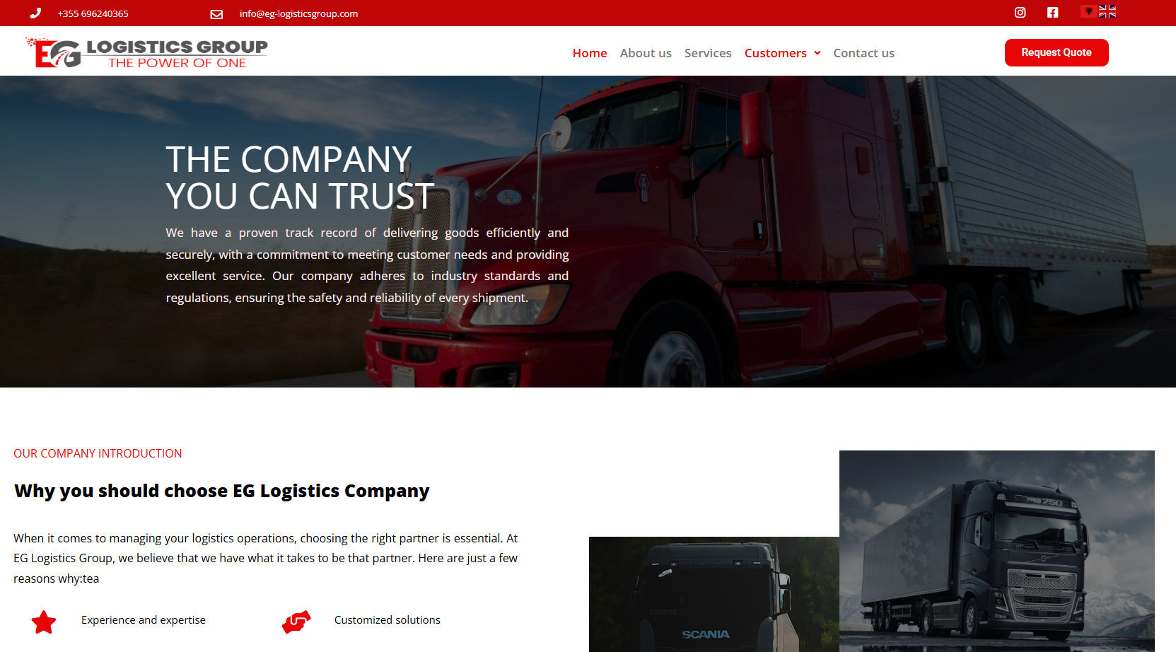 Branding,
Web Development+Maintenance