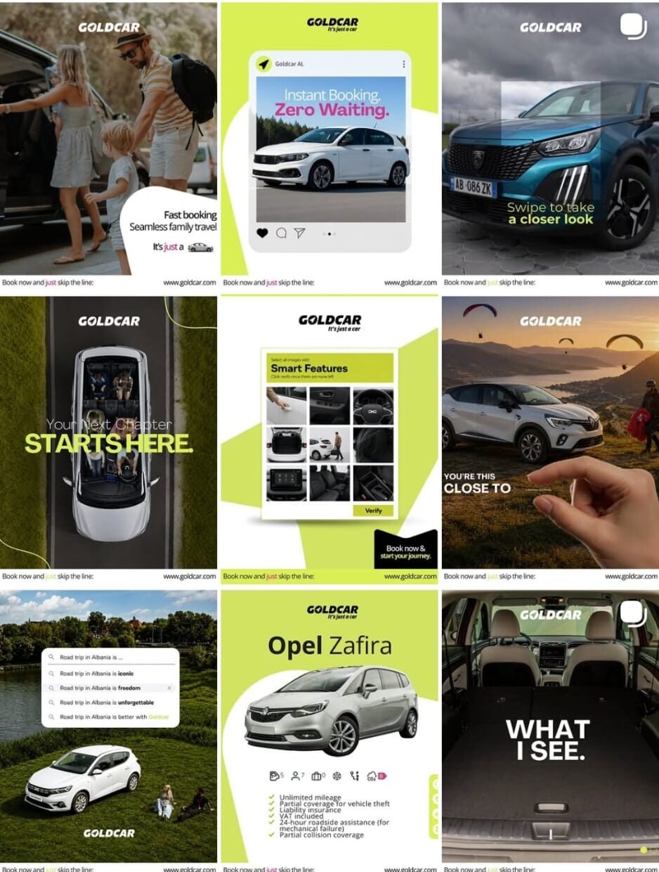 Full-Package Social Media Marketing,
Drone Videos